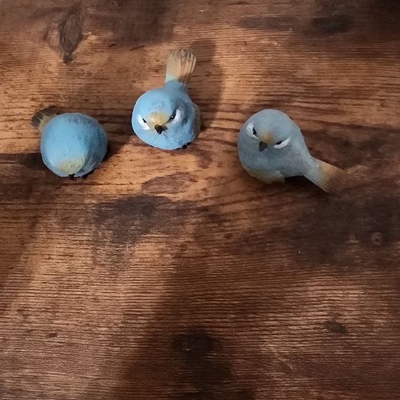 Set of 3 birds - Picture 6 of 10